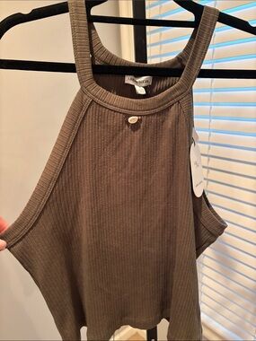 Urban Social Ribbed tank